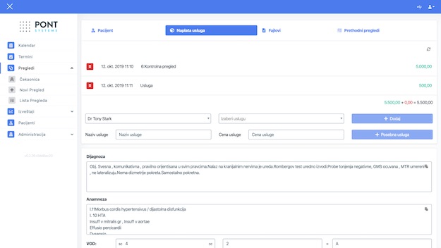 PONTMed Laptop Screen - Records services